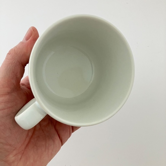 Flat Cup & Saucer Set Bauhaus White by TREND PACIFIC - RARE find - Picture 12 of 14